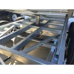 8x5 Galvanised Tandem Tipper Trailer 3200KG