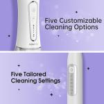 Electric Toothbrush With Water Flosser 2 In 1 IPX7 USB C Rechargeable Dental