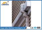European CE Cheap auto metal downspout roll forming machine Hydraulic cutting
