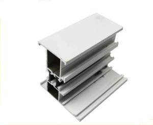 Quality Square Silver Aluminum Extruded Heat Sink Profiles With Strong Stability wholesale