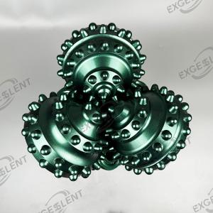 Quality 8mm 3-Blade Tungsten Carbide Tricone Rock Drill Bits with Milled Teeth wholesale