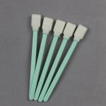No Lint Super Absorption Sponge Tipped Swab 125mm For Printer
