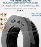 Hex Plastic Reducers Male to Female Thread PG9~PG48 & Hex Nylon Reducing