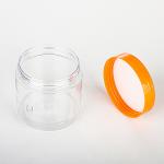 Wide Mouth Cream Jars Cosmetic Packaging 100g 120g Capacity With Screw Cap