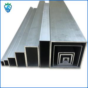 Quality Extrusion Aluminum Profiles Square Tubing T3 6061 Powder Coating wholesale