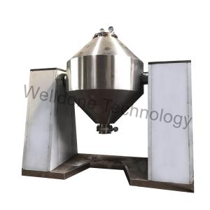 Quality Double Cone Powder Mixer Herbals Powder W Double Cone Paddle Mixer Powder wholesale