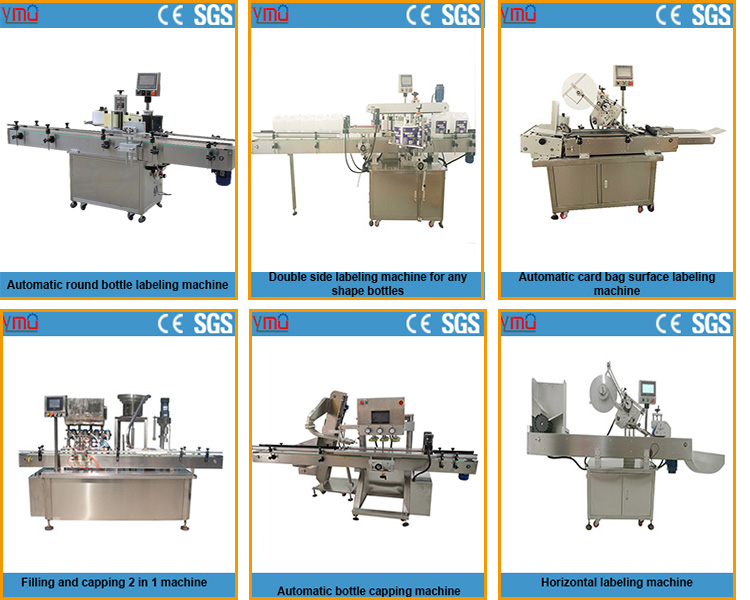 Aluminum Metal Round Bottle Labeling Machine In Food And Beverage Industry