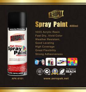 Quality Good Adhesiveness High Temp Spray Paint For Stacks / Mufflers / Boilers wholesale