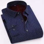 Personalization Custom Fit Dress Shirts Low Temperature Ironing Anti Shrink
