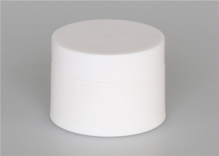 Double wall Plastic cosmetic container , 20ml cheap pp cream jars