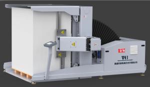 Quality 3 Nozzle Pile Turning Machine Paper Jogging Pallet Feeding wholesale