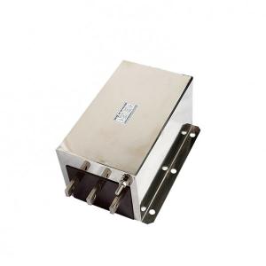 Quality Aluminum Shell EMC EMI Filter 3AC Input Power 250V~440V 50/60HZ Long Lifespan wholesale