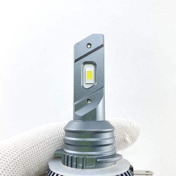 Aluminum Car Led Head Light Canbus Fan Cooling Ip68 Waterproof H15 Auto Front