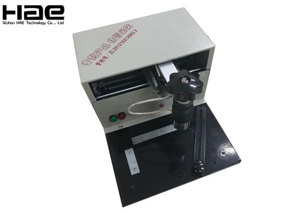 Automatic Numbering Dot Peen Marking Machine Electric Drive For Aluminum Plate