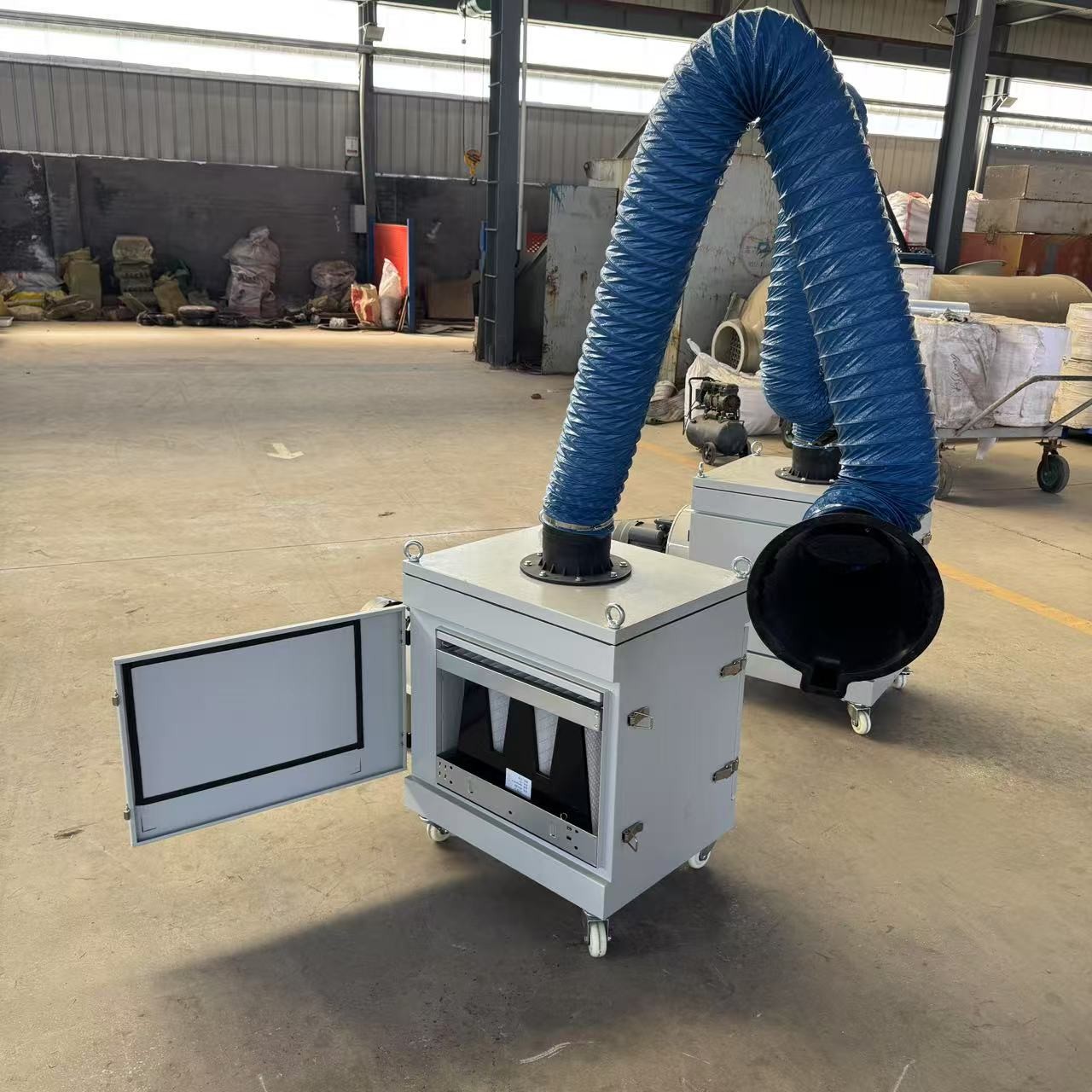 New Mobile Smoke Exhaust Device Welding Fume Extractor For Cutting And Welding