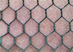 China Stainless Steel 201 Double Twisted Hexagonal Wire Mesh Heavy Duty on sale