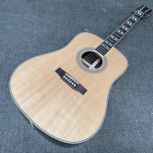 Quality AAAAA Customize Guitar D28 Dreadnought All Solid Wood Acoustic Guitar wholesale
