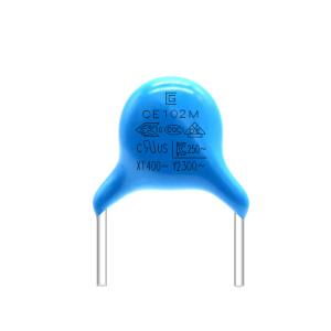 Quality ODM Safety Capacitor 102M Meeting Countries' Safety Standards​ wholesale