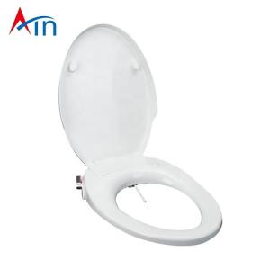Quality PP Material Smart Bidet Toilet Seat Cover 473.5*370.5*62.5mm For Female Cleaning wholesale