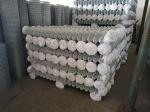 Playground Galvanized Chain Link Fence Wire Mesh 100 Ft Roll For Sale