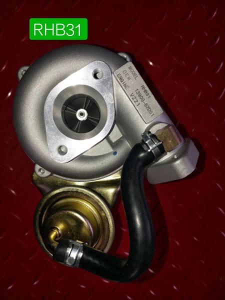 Rhb31 Turbocharger Suzuki Turbo Excavator Machine Parts 13900-62D51 VZ21VE110069