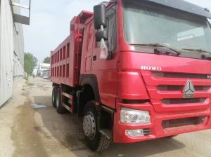 Quality 6X4 8X4 Sinotruck Tire Design Radial Engine Capacity 6-8L Tipper Dumper Tipping Truck wholesale