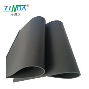 Quality High Conductivity Anti Static Rubber Sheet Customizable Wear Resistance wholesale