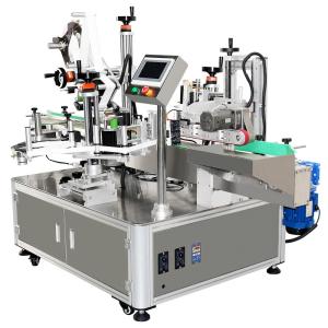 Quality Video Outgoing-Inspection Provided Full Automatic Flat Bottle Labeling Machine for Home wholesale