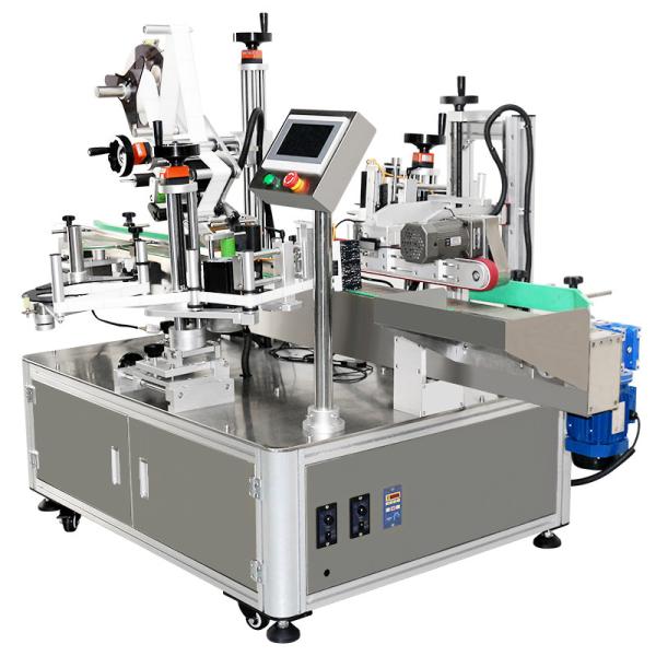Video Outgoing-Inspection Provided Full Automatic Flat Bottle Labeling Machine
