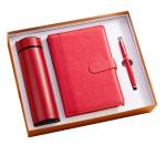 Reusable PU Luxury Notebook And Pen Set , Multifunctional Luxury Corporate Gifts