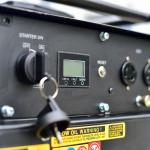 EPA 60Hz 70x55mm Portable Diesel Powered Generator