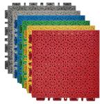 Outdoor Interlocking Badminton Pickleball Basketball Court Floor Tiles Mat