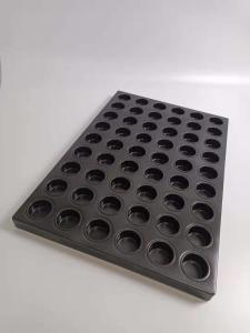 Quality Silicone Coating 54 Cups Cupcake Mould Muffin Cake Trays wholesale