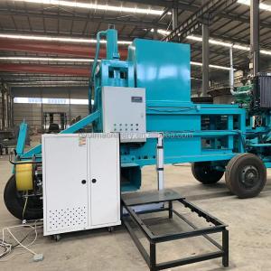 Quality 3200 KG Capacity Square Baler for Wood Sawdust Integration Baler Machines wholesale
