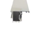 Shock Resistance 6063 White Powder Coating Aluminium Profiles