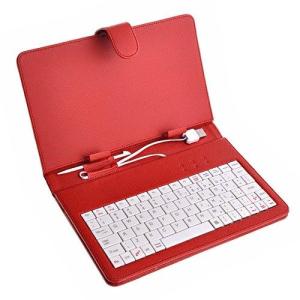 Quality 7 Tablet PC USB Keyboard( red) wholesale