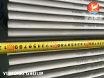 ASTM A213 TP316L TP304 TP304L Stainless Steel Seamless Heat Exchanger Tube