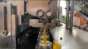 Quality Rotary Structure Automatic Tube Filling And Sealing Machine For Plastic Aluminum Tubes wholesale