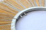 Flat Iron Ring Mixed Filament Road Sweeper Brush Wafer Brushes For Road Sweeping