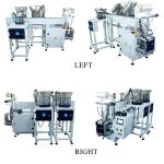 Flow Wrapping Furniture Hardware Machine Line Wholesale Screws Flat Washer Nuts