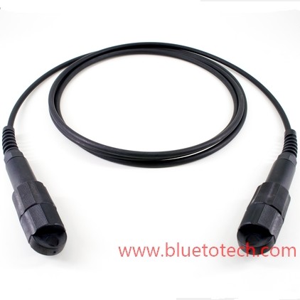IP67 PDLC-lC Duplex Base Station Fiber Optic Patch Cord Fire Resistance UV Single Mode