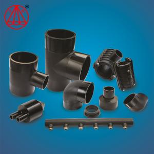 Quality Plastic HDPE Pipe Fitting 90 Degree Butt Fusion Elbow For Drainage /Water wholesale