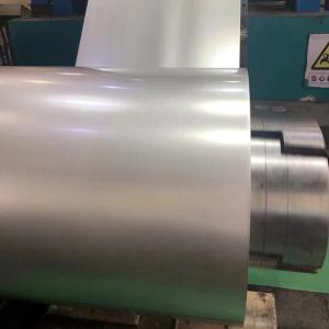 Quality Z180 Flat Zinc Coating Coils Regular Spangle Skin Pass Slit Edge wholesale