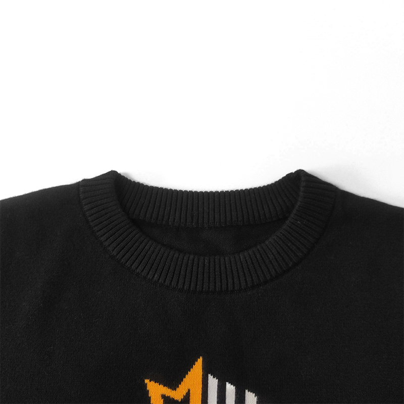 OEM ODM Warm Round Neck Pullover Sweaters