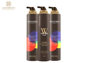 Quality Professional Woyoro Hair Color Cream Ammonia Free 260ML Gas Tank For Salon wholesale