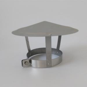 Quality Corrosion Resistant 316L Normal Wood Stove Pipe Rain Cap Powdered Coated wholesale