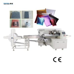 Quality 1 Year Warranty Commodity Bubble Film Packaging Machine Intelligent Flow Packing Machine wholesale