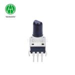 Single Connection 9mm Insulated Shaft industrial Rotary Potentiometer B5K 50K