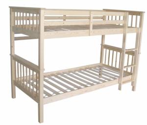 Quality modern bunk bed pine wood wholesale