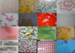 Quality Jis Astm 24ga G30 Ppgi Gi Color Coated Sheet 1250mm Reuglar Spangle wholesale